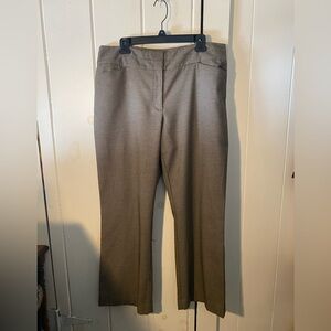 LOFT Women's Tan Trousers